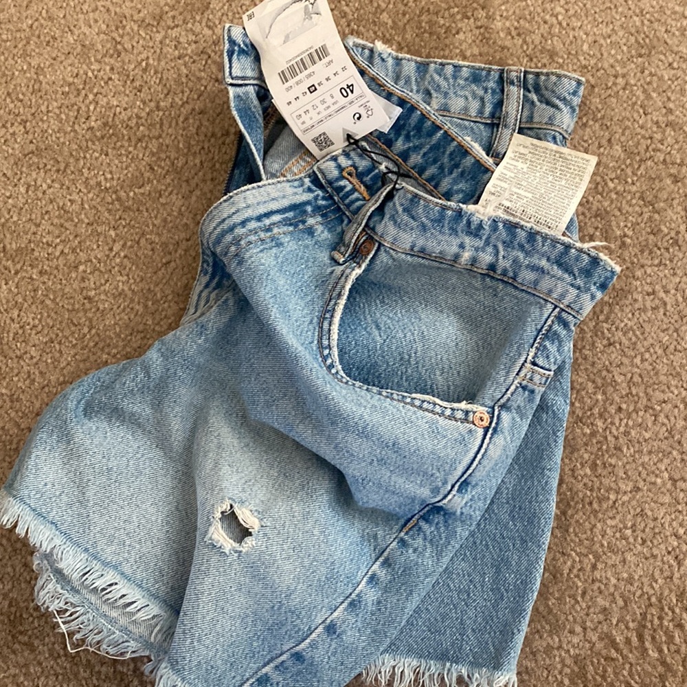 Denim Shorts - Picture 4 of 4